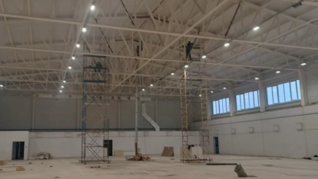 В Ковровском районе подрядчик рискует сорвать строительство физкультурного центра