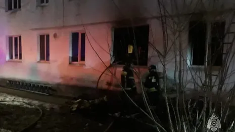 В Юрьев-Польском при пожаре удалось спасти братьев погибшей в огне девочки