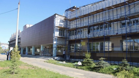 В ремонтируемой школе №23 Коврова сменится третий подрядчик