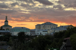 Во Владимире с 17 ноября ограничили доступ на смотровую площадку на Георгиевской