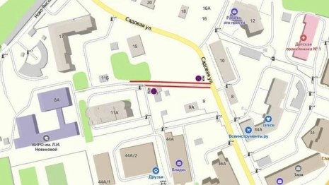 Во Владимире на одной из улиц запретили стоянку машин