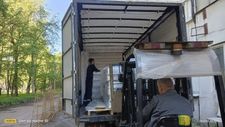 Из Владимирской области в зону СВО отправили 40 кроватей и ортопедических матрасов