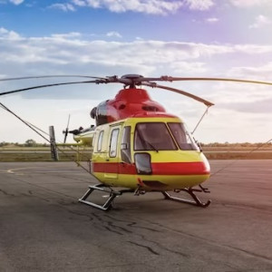 Во Владимирской области за 4 года медики перевезли 320 пациентов на вертолете