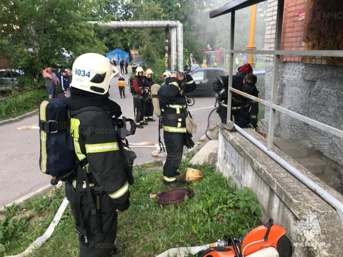 Во время пожара в Камешково эвакуировали 30 человек - День во Владимире