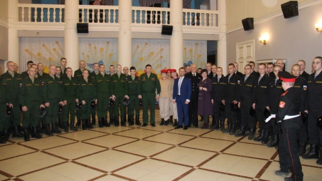 Во Владимирской области состоялась первая отправка срочников на военную службу