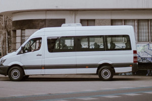 Во Владимире водитель маршрутки сбил пенсионерку на проезжей части