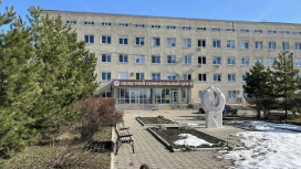 Владимирские сохранили беременность женщине с кистой размером 11 см