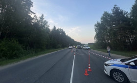 В Киржачском районе иномарка сбила насмерть 57-летнего велосипедиста