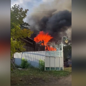 Стали известны подробности пожара в центре Александрова