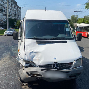 Во владимирском микрорайоне Доброе 5 человек пострадали в ДТП