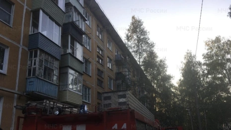 В Коврове при пожаре в пятиэтажке эвакуировали 5 человек