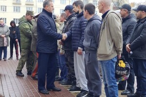 Из Владимирской области в зону СВО уехала очередная группа контрактников