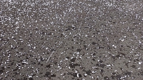 Во Владимире утром 8 мая начался град