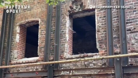 Жители улицы Дворянской во Владимире пожаловались на «строительный беспредел»