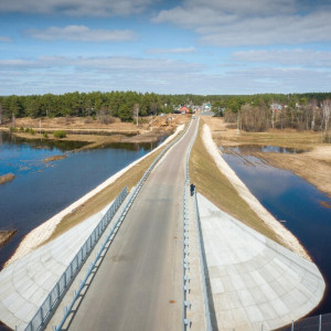 Владимирские дорожники показали инновационные способы борьбы с половодьем