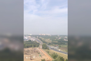 Владимирцы пожаловались на смог и запах гари в воздухе
