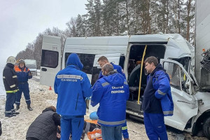 Стало известно о состоянии пострадавших в ДТП с «Газелью» и фурой под Камешково