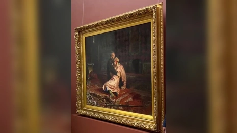 Появилось изображение, как отец убил сына в Александрове