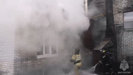 В Гусь-Хрустальном загорелась котельная хлебзавода