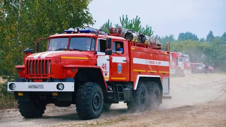 Собянин рассказал о работе московских спасателей на пожарах во Владимирской области