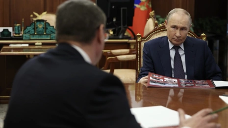 Путин указал на большое количество ДТП во Владимирской области