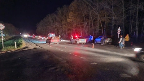 На трассе под Владимиром сбили человека