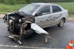 В ДТП с двумя иномарками под Муромом пострадали 4 человека