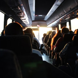 Во Владимирской области в салоне попавшего в ДТП автобуса были дети 