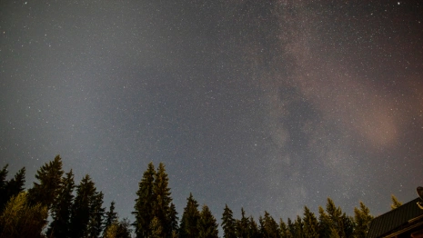 Жители Владимирской области увидят звездопад Лириды