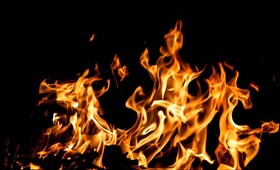 В Меленках из горящего здания эвакуировали 10 человек 