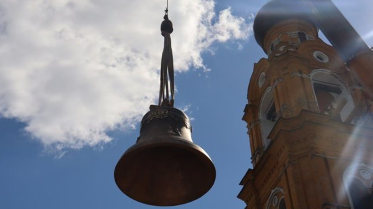 Успенская Церковь с колокольней г Ржеве