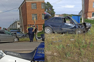 В Собинке в ДТП с мопедом пострадал 66-летний водитель иномарки