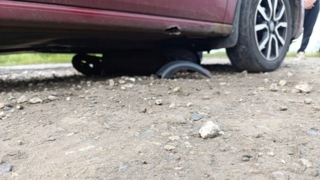 В Юрьев-Польском районе иномарка сбила 13-летнего мальчика на самокате