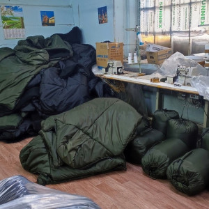 Владимирские спальники отправили мобилизованным в Белгород и присоединенные регионы