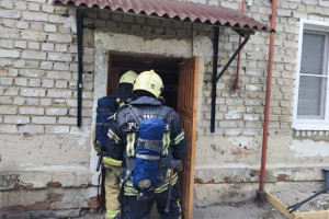 При пожаре в Муроме эвакуировали 3 взрослых и 1 ребенка