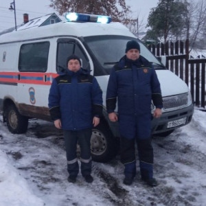 Во Владимирской области спасли провалившегося под лед рыбака