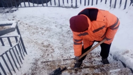 Во Владимире на семи улицах пройдет ночная уборка снега
