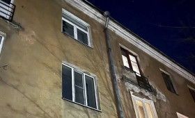 Во Владимире рухнули балконы жилого дома