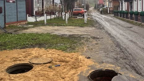 В Суздале подрядчик сорвал сроки капремонта сетей водоснабжения