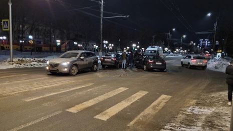 Появились подробности массовой аварии на Чайковского во Владимире