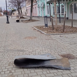 Появились кадры последствий шторма в Юрьев-Польском районе