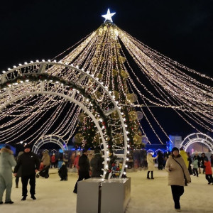 Новый год в Суздале встретили 2 200 человек 