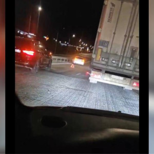 Во время дорожных работ на Рпенском мосту во Владимире произошло 3 ДТП