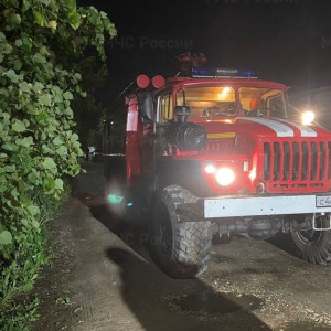 Во Владимирской области спасли ребенка из горящего дома