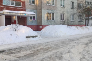 Во Владимире коммунальщиков оштрафовали за плохую уборку снега