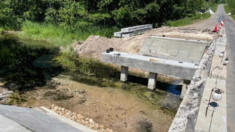 Во Владимирской области отремонтируют 4 сельских моста