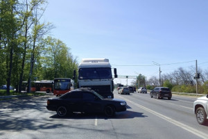 В аварии с МАЗом во Владимире пострадали 2 человека