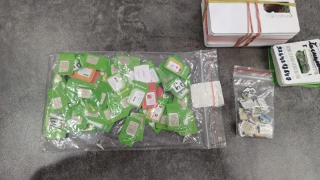 Во Владимирской области задержали содержащих сим-боксы пособников мошенников