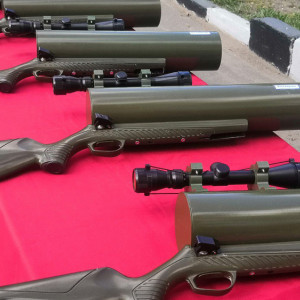 Во Владимирской области силовикам подарили 10 противодроновых ружей