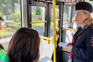 Во Владимире по маршруту №8 пустили финансовый троллейбус 